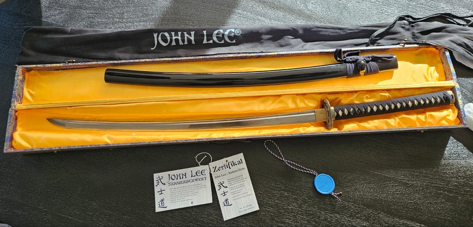 Katana Samurai Zwaard - Zo goed als nieuw, Ophalen of Verzenden, Zo goed als nieuw
