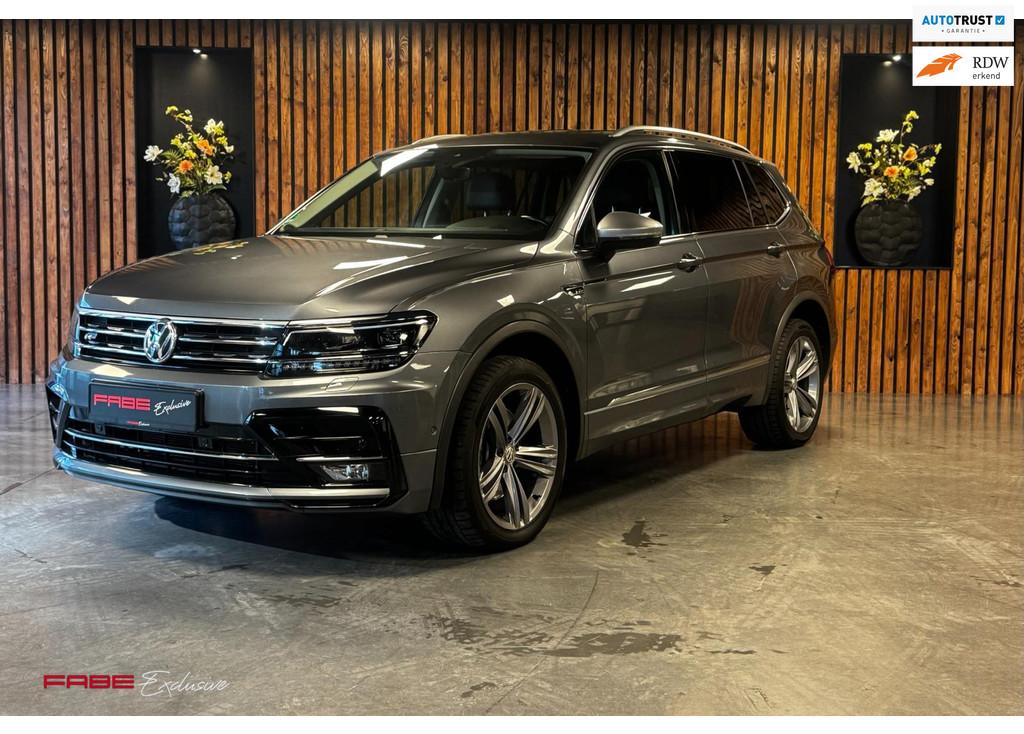 Volkswagen Tiguan Allspace 2.0 TSI 4Motion Highline Business, Automaat, Gebruikt, 1984 cc, 7 stoelen