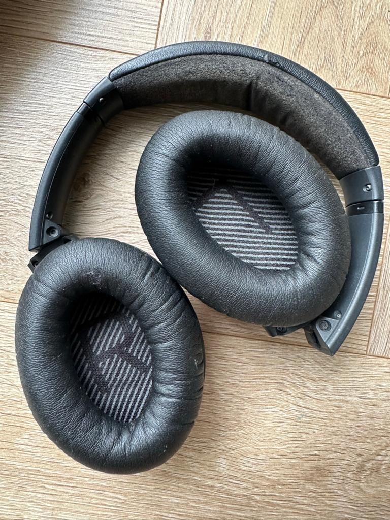 Bose QuietComfort 35 koptelefoon met case, Audio, Tv en Foto, Koptelefoons, Overige merken, Gebruikt, Ophalen of Verzenden, Over oor (circumaural)