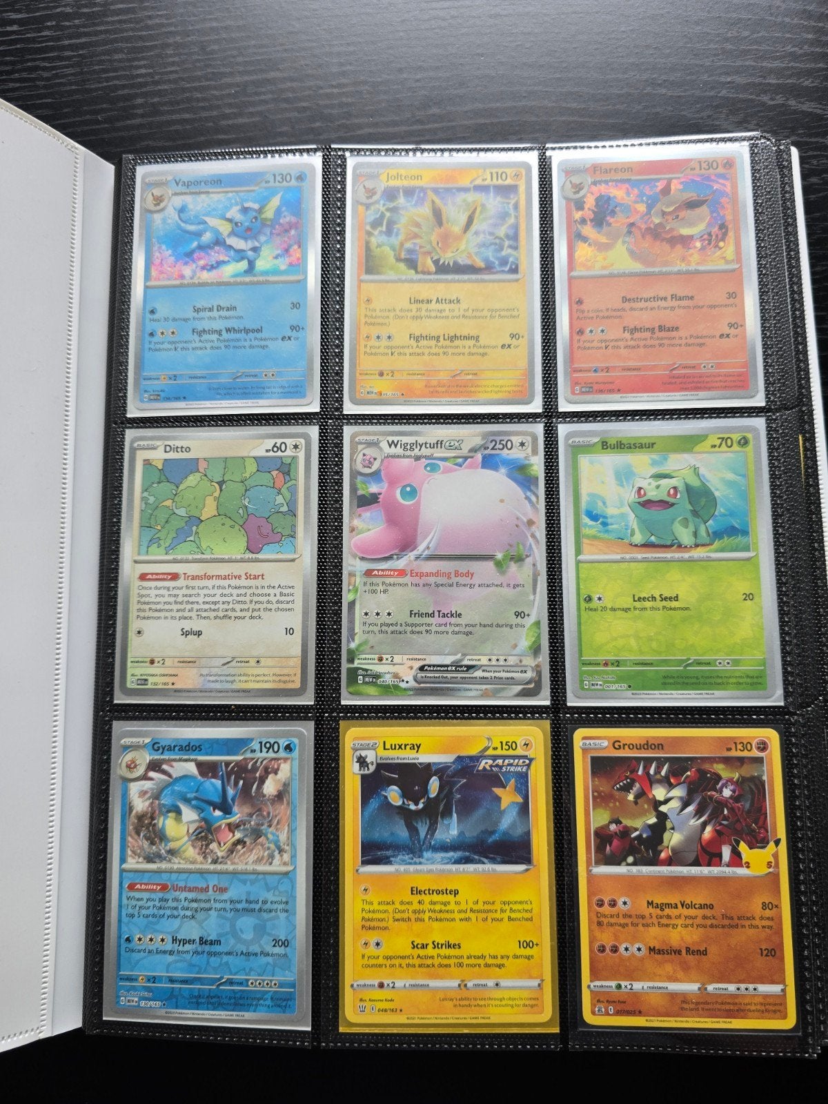 pokemon map gevuld met leuke kaartjes, Ophalen of Verzenden