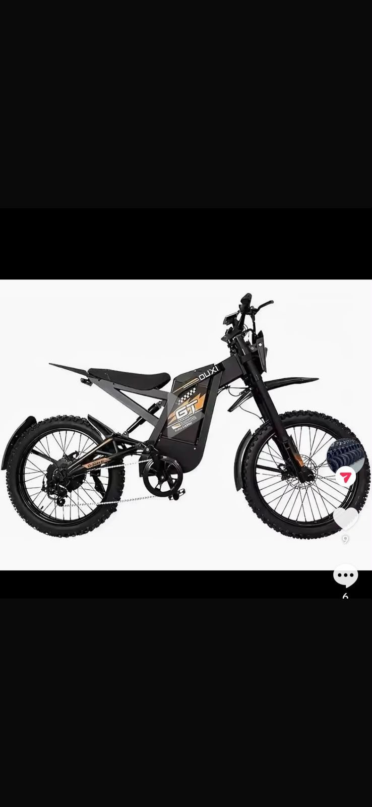Fatbike + onderdelen, Ophalen of Verzenden, Nieuw, Overige merken