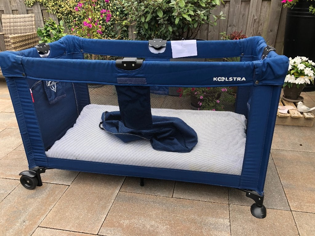 Te koop: kinderbedje/campingbedje, Ophalen, Gebruikt, Overige typen