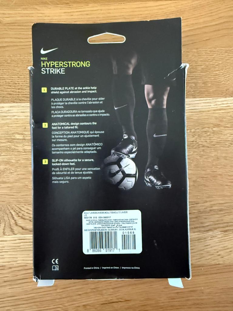 Nike Hyperstrong Strike Enkelbeschermers, Ophalen, Zo goed als nieuw, Overige typen