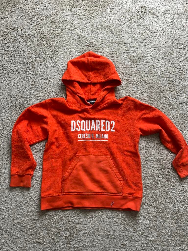 Dsquared2 trui 6 jaar, Ophalen of Verzenden, Zo goed als nieuw, Jongen of Meisje, Trui of Vest
