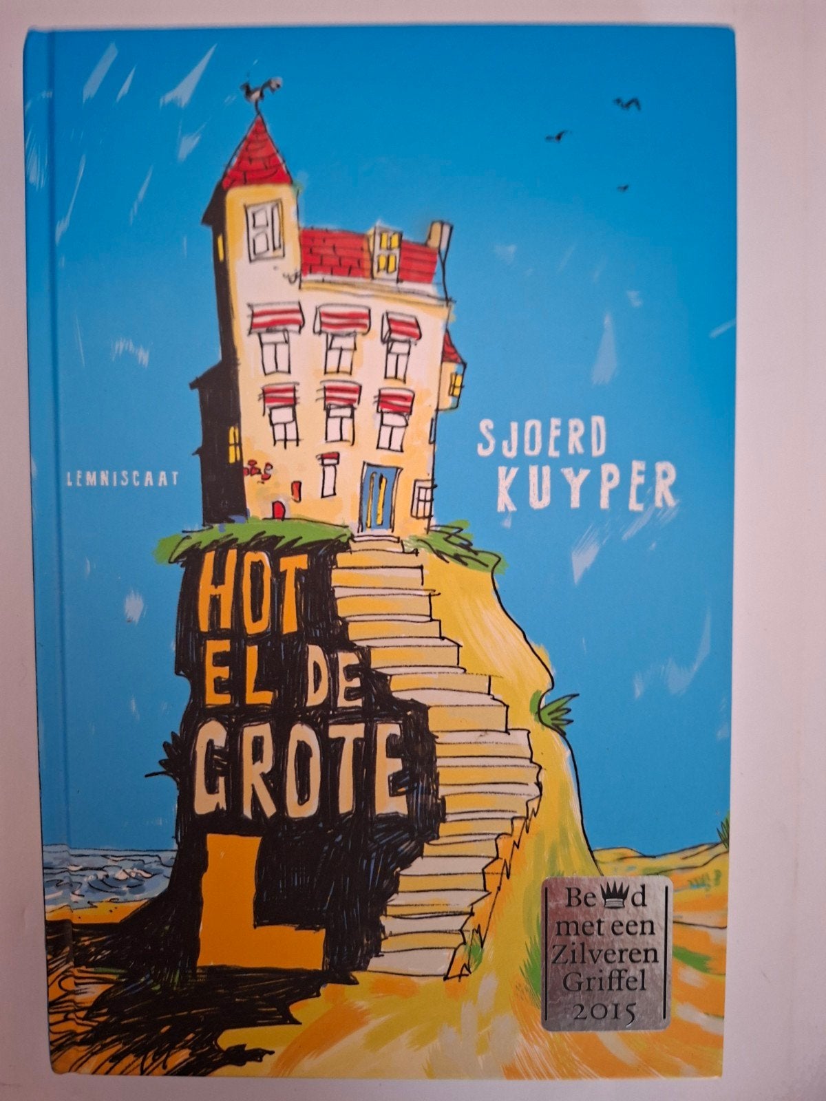 Sjoerd Kuyper - Hotel De Grote L, Verzenden, Sjoerd Kuyper