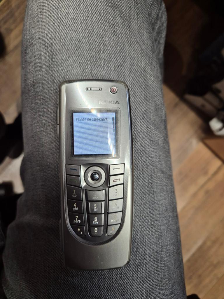Nokia 9300 communicator., Gebruikt, Geen camera, Fysiek toetsenbord, Ophalen of Verzenden