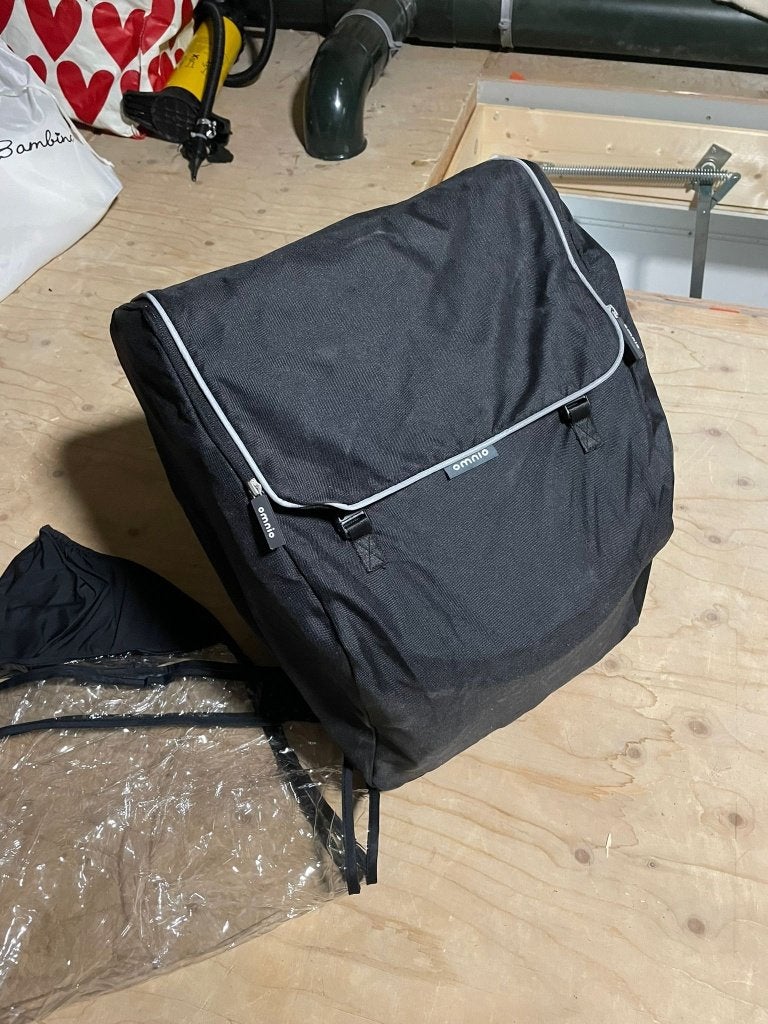 vakantie reisbuggy, Kinderen en Baby's, Buggy's, Ophalen, Zo goed als nieuw, Overige merken, Zonnekap