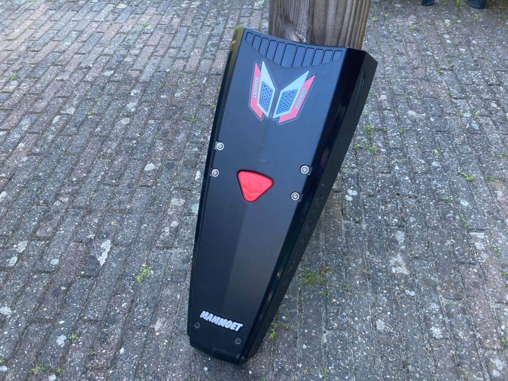 Nieuw skelter spoiler Mammoet, Ophalen, Nieuw