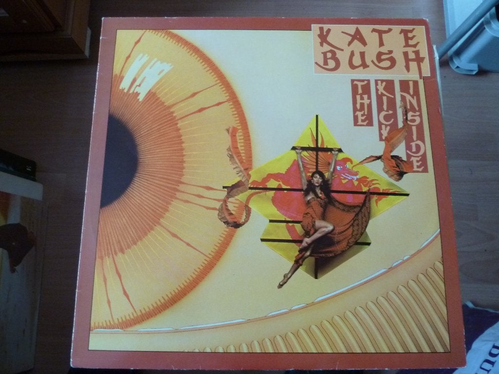 Kate Bush - The Kick inside Vinyl LP, Cd's en Dvd's, LP, Pop, Ophalen of Verzenden, Zo goed als nieuw