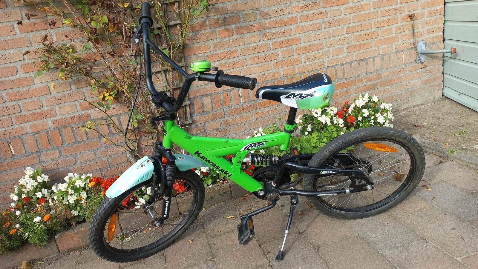 mooie 20 inch jongensfiets, Ophalen, Zo goed als nieuw, Staal