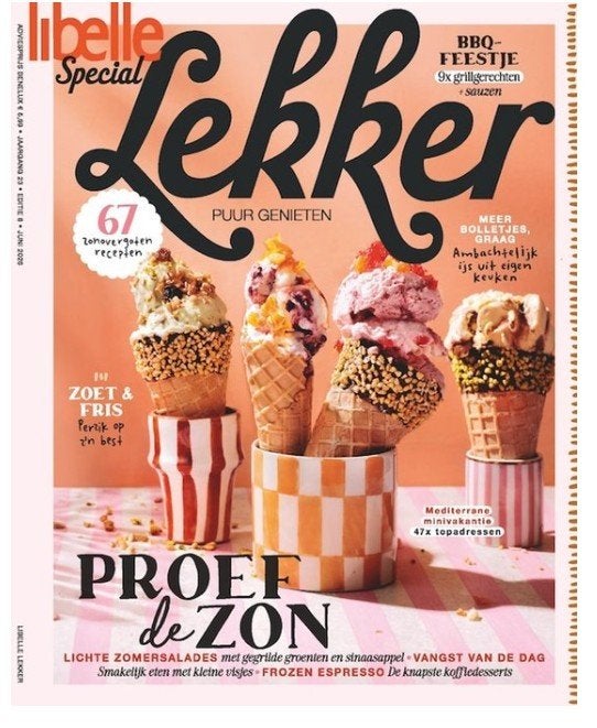 Libelle Gezond en Libelle special Lekker - magazines, Verzenden, Gelezen, Damesbladen