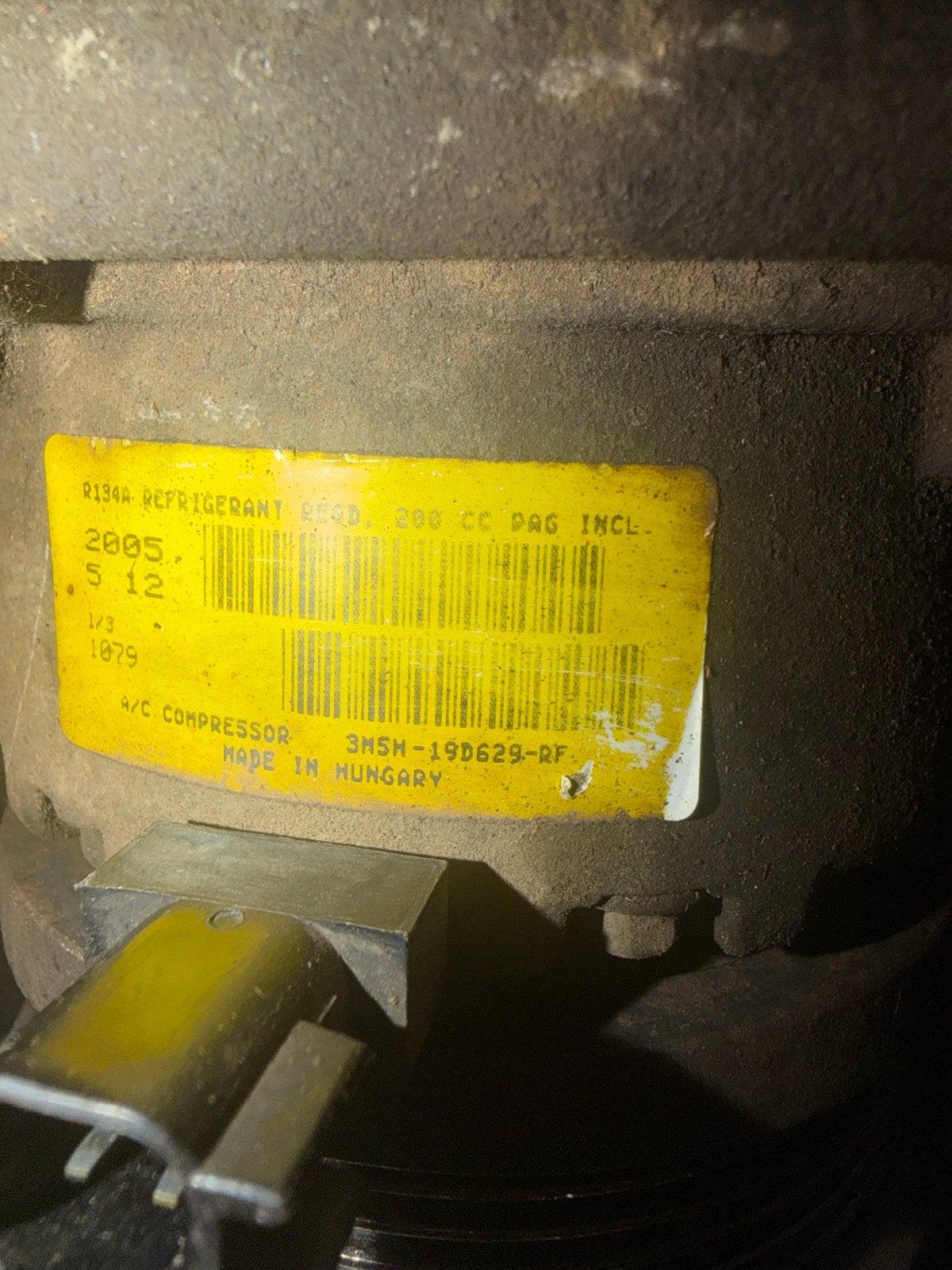 Gebruikte A/C Compressor voor volvo (2005), Ophalen of Verzenden, Gebruikt, Volvo