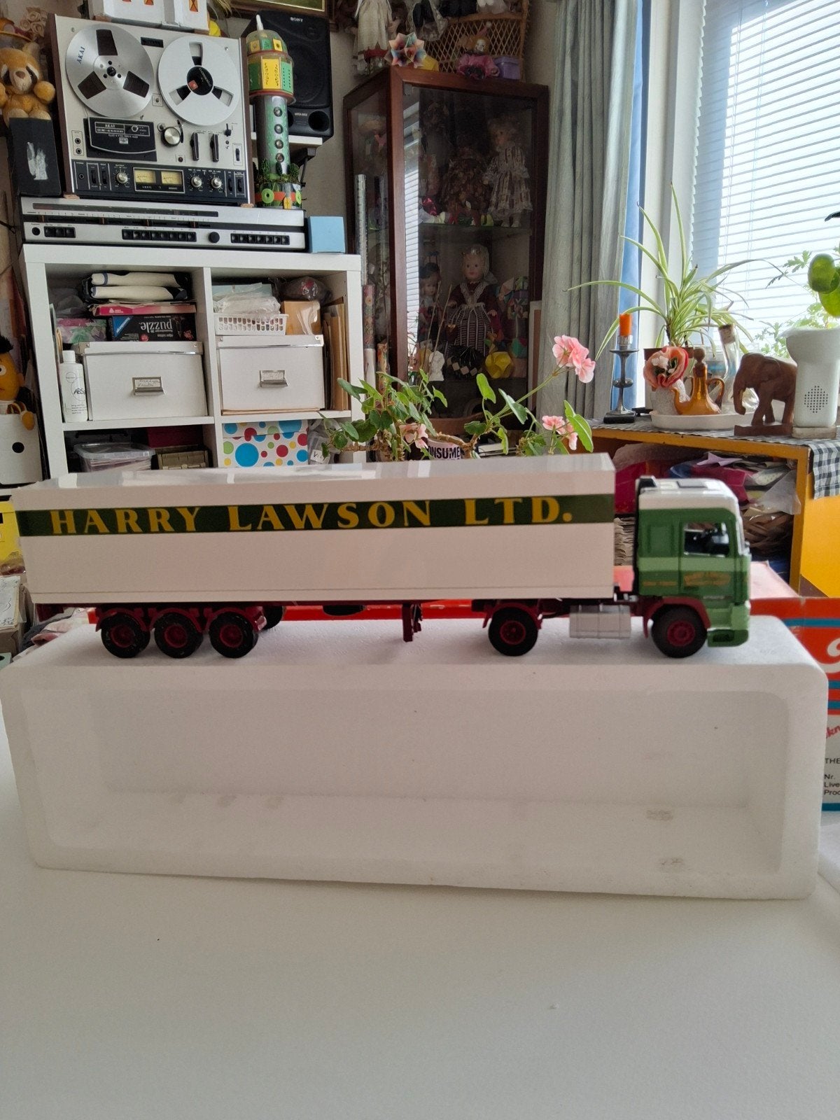 Tekno Harry Lawson Ltd.Saddon Atkinson, Overige merken, 1:32 tot 1:50, Ophalen of Verzenden, Zo goed als nieuw