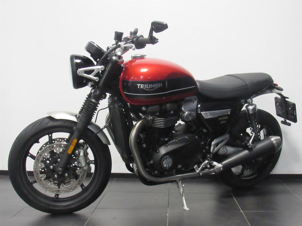Triumph Speed Twin, Motoren, Motoren | Triumph, Bedrijf, Meer dan 35 kW, 1200 cc, Traction Control