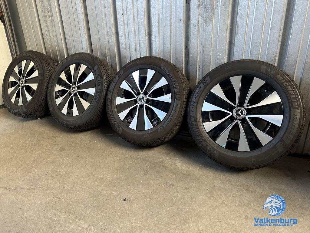 7-8mm! Originele Mercedes Vito V-klasse W447 EQV TPMS 17 inc