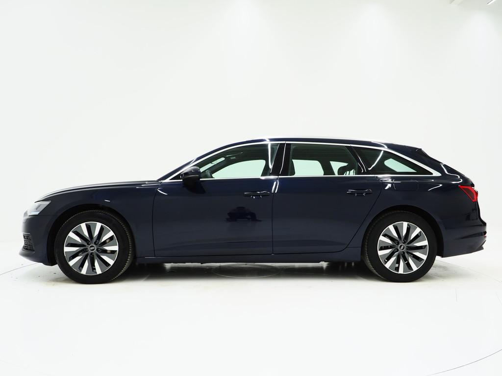 Audi A6 Avant 50 TFSI e quattro Leder | Trekhaak | Keyless |, Automaat, 77 km/l, Gebruikt, Zwart