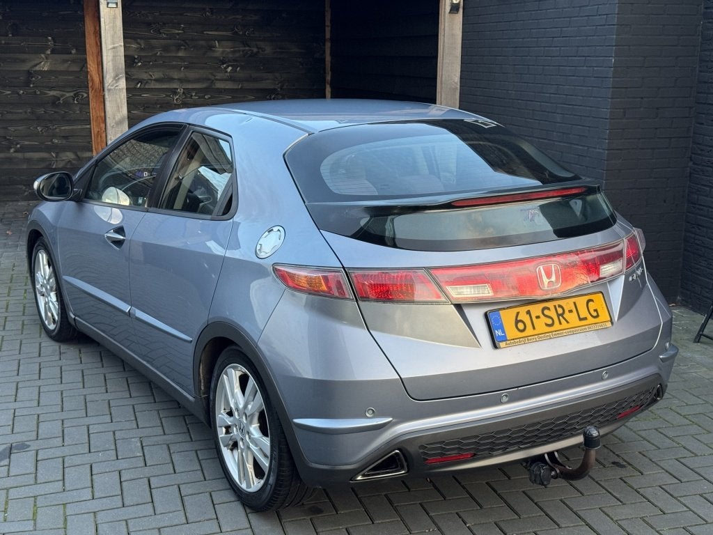 Honda Civic 1.8 Sport| BLAUW| 6-BAK| V-TEC| TOP ONDERHOUDEN, Auto's, Honda, Gebruikt, 4 cilinders, Blauw, Origineel Nederlands