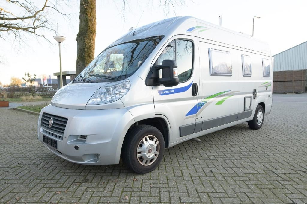 Fiat Ducato Camper, Chemisch toilet, Buscamper of Camperbus, Fiat, Tot en met 2