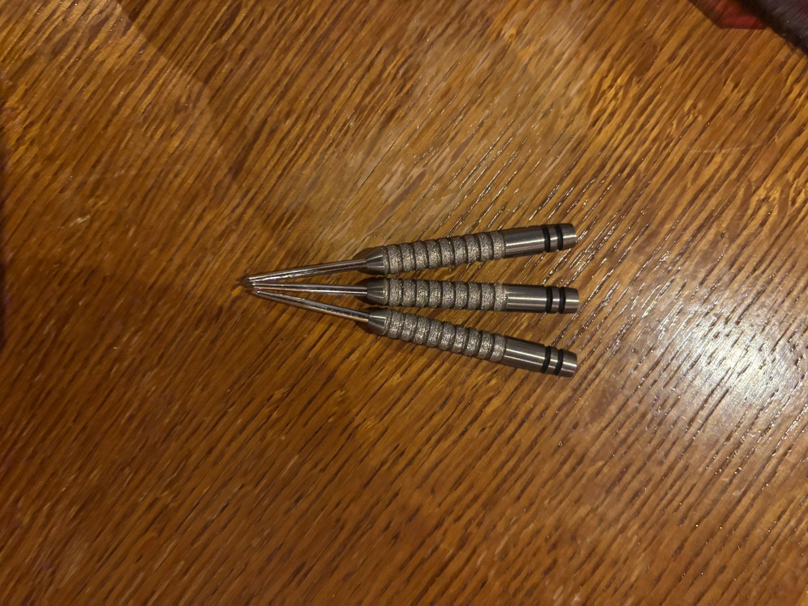 Gian van Veen 22 gram dartpijlen (barrels), Ophalen of Verzenden, Zo goed als nieuw, Pijlen