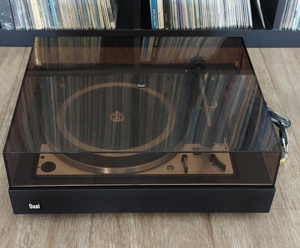 Dual 1226, Ophalen, Platenspeler, Dual, Gebruikt
