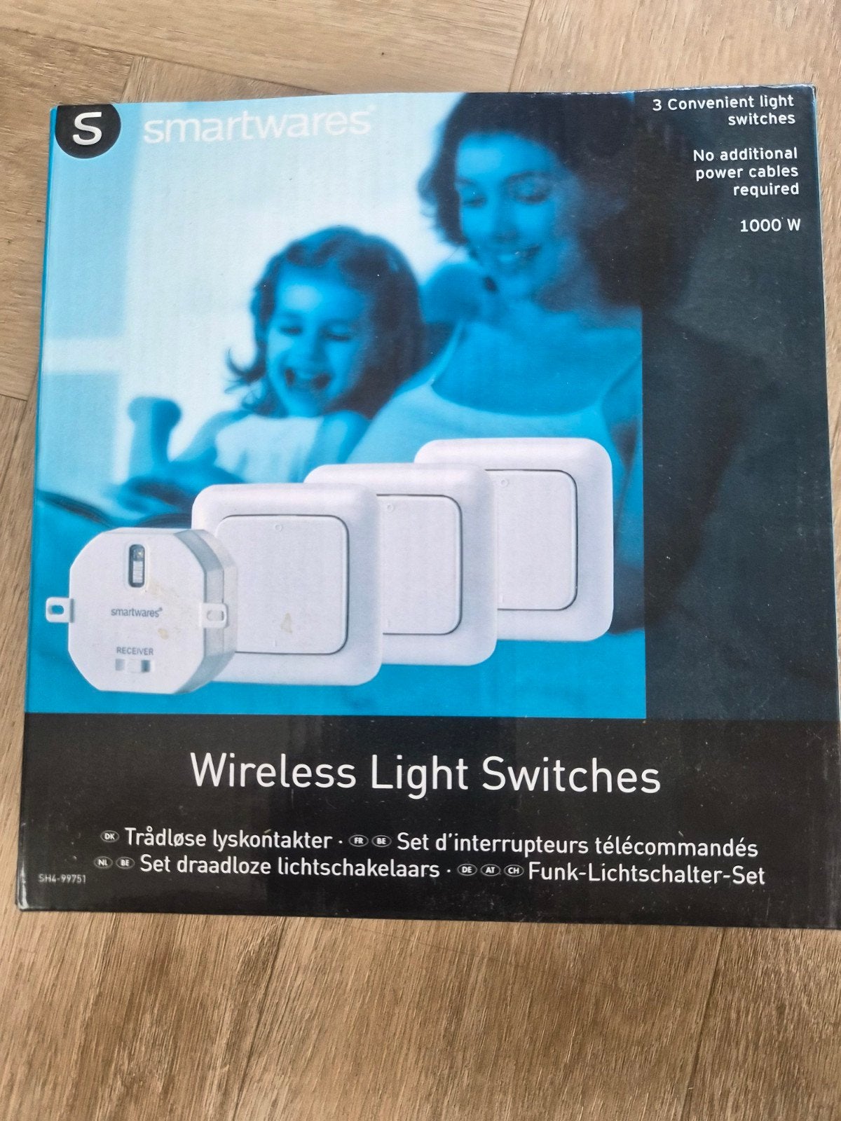 wireless light switches, Ophalen of Verzenden, Nieuw