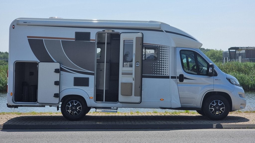 Bürstner Lyseo Limited IT 680 G, Ringverwarming, Fiat, Bedrijf, Bürstner