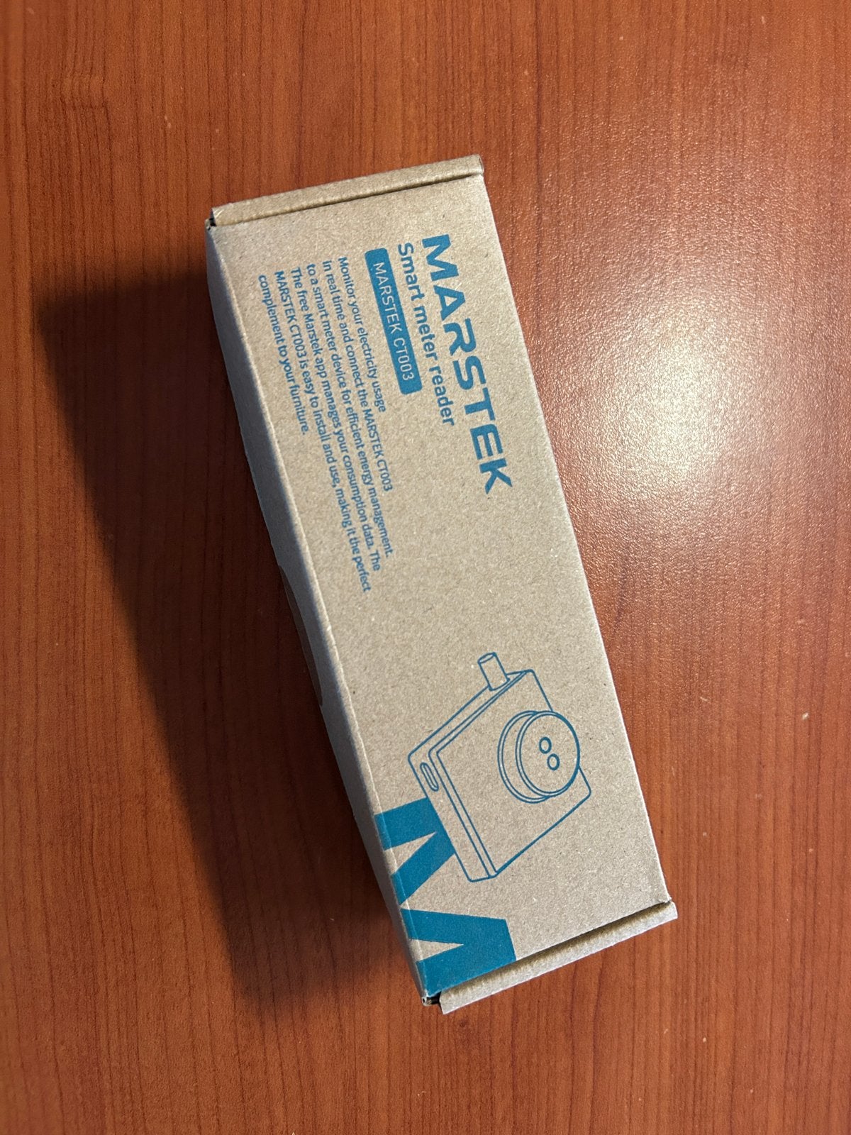 MARSTEK CT003 Slimme Meter Lezer - Energieverbruik Monitor, Ophalen of Verzenden, Nieuw, Overige merken, Overige typen