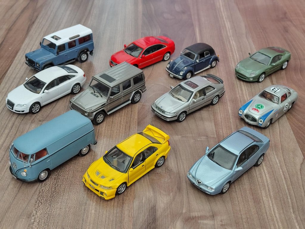 11 Cararama (Hongwell) modellen zo goed als nieuw, Hobby en Vrije tijd, Modelauto's | 1:43, Ophalen of Verzenden, Zo goed als nieuw