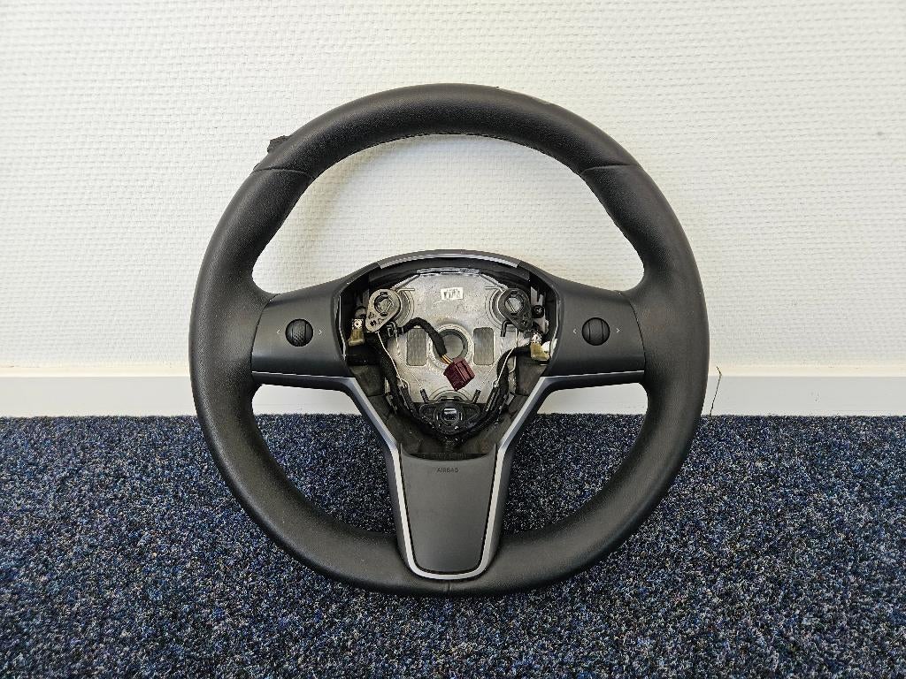 Origineel Tesla Model 3 Stuur – versleten (zonder airbag), Auto-onderdelen, Ophalen, Gebruikt