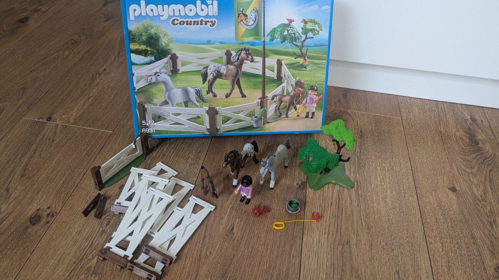 Playmobil Country Paardenwei, 6931, Complete set, Overige typen, Ophalen of Verzenden, Zo goed als nieuw