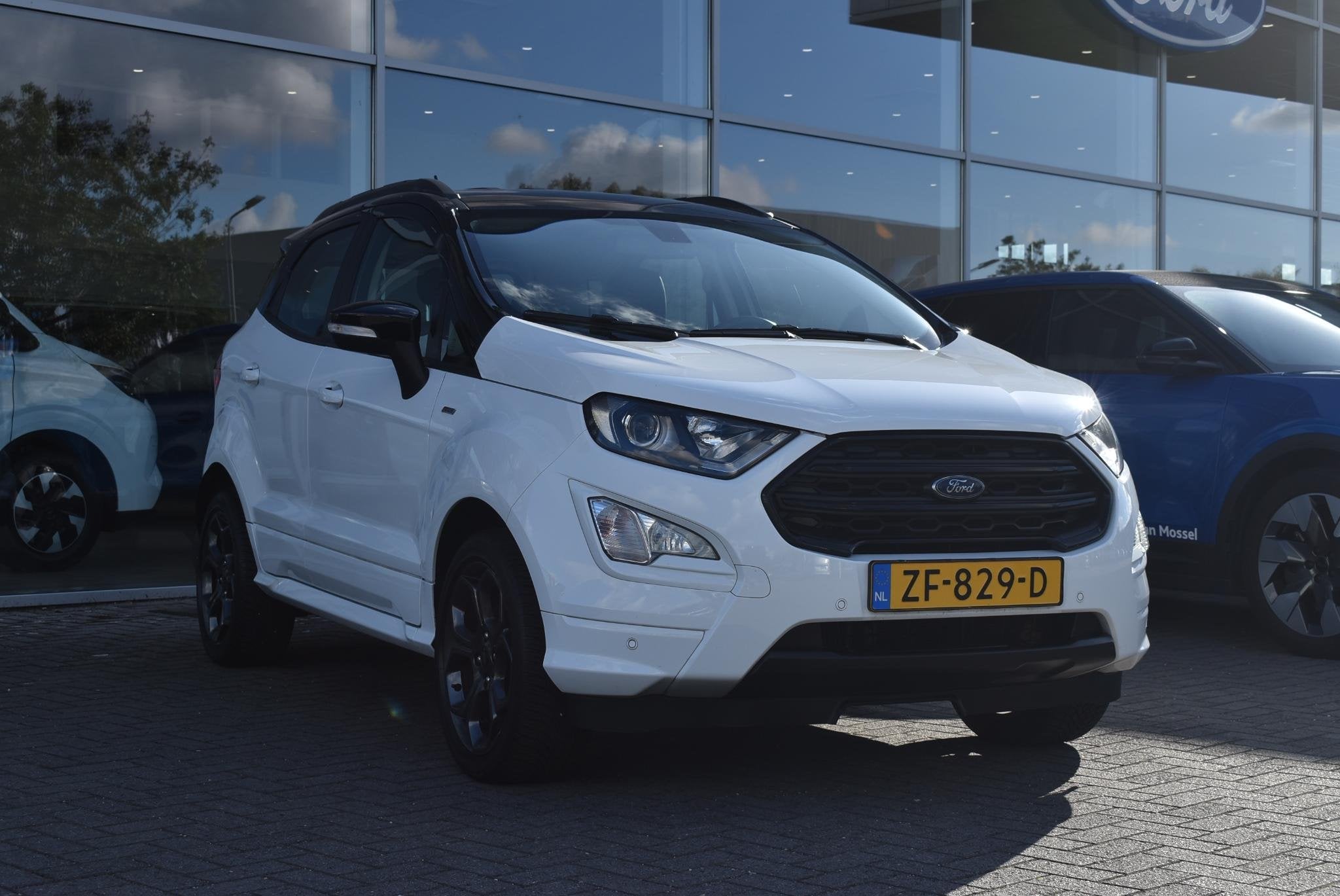 Ford EcoSport 1.0 EcoBoost ST-Line | Climate Control | Cruis, Auto's, Voorwielaandrijving, 12 maanden, 125 pk, Gebruikt