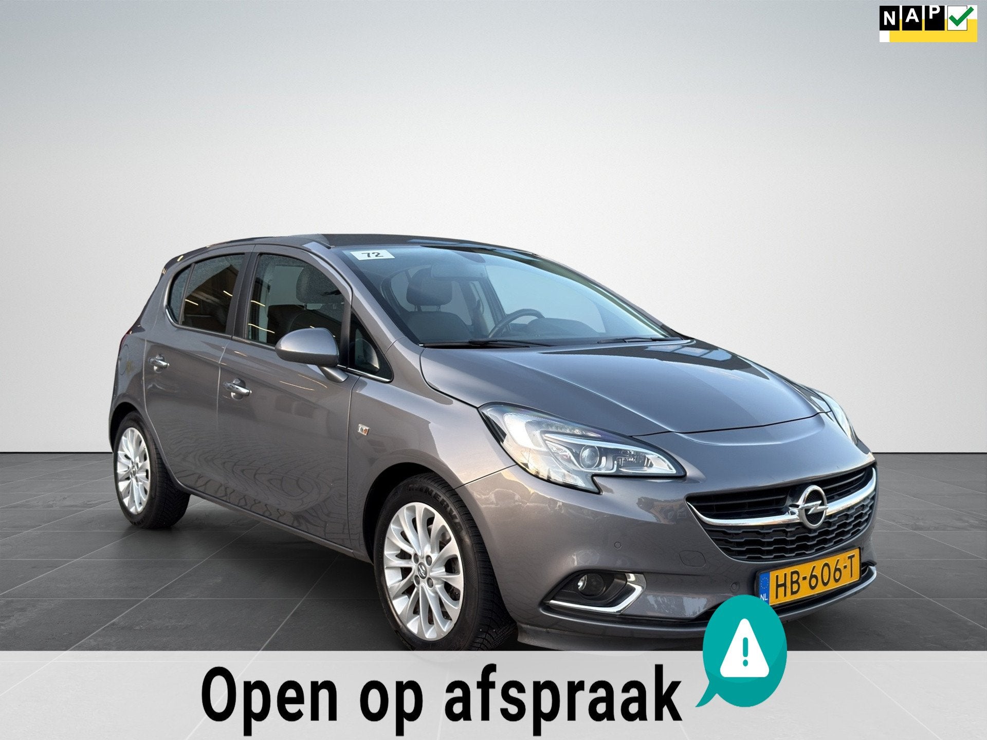 Opel Corsa 1.0 Turbo Cosmo 1e Eigenaar|Airco|Cruise|NAP, Voorwielaandrijving, Dealer onderhouden, Gebruikt, Euro 6