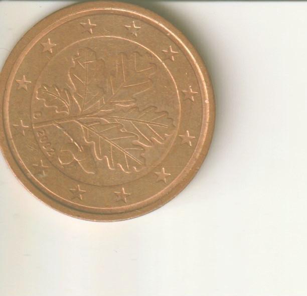 2 cent 2002 d duitsland, Verzenden, Duitsland