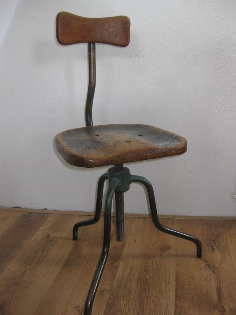 vintage brocante bureaustoel, Ophalen