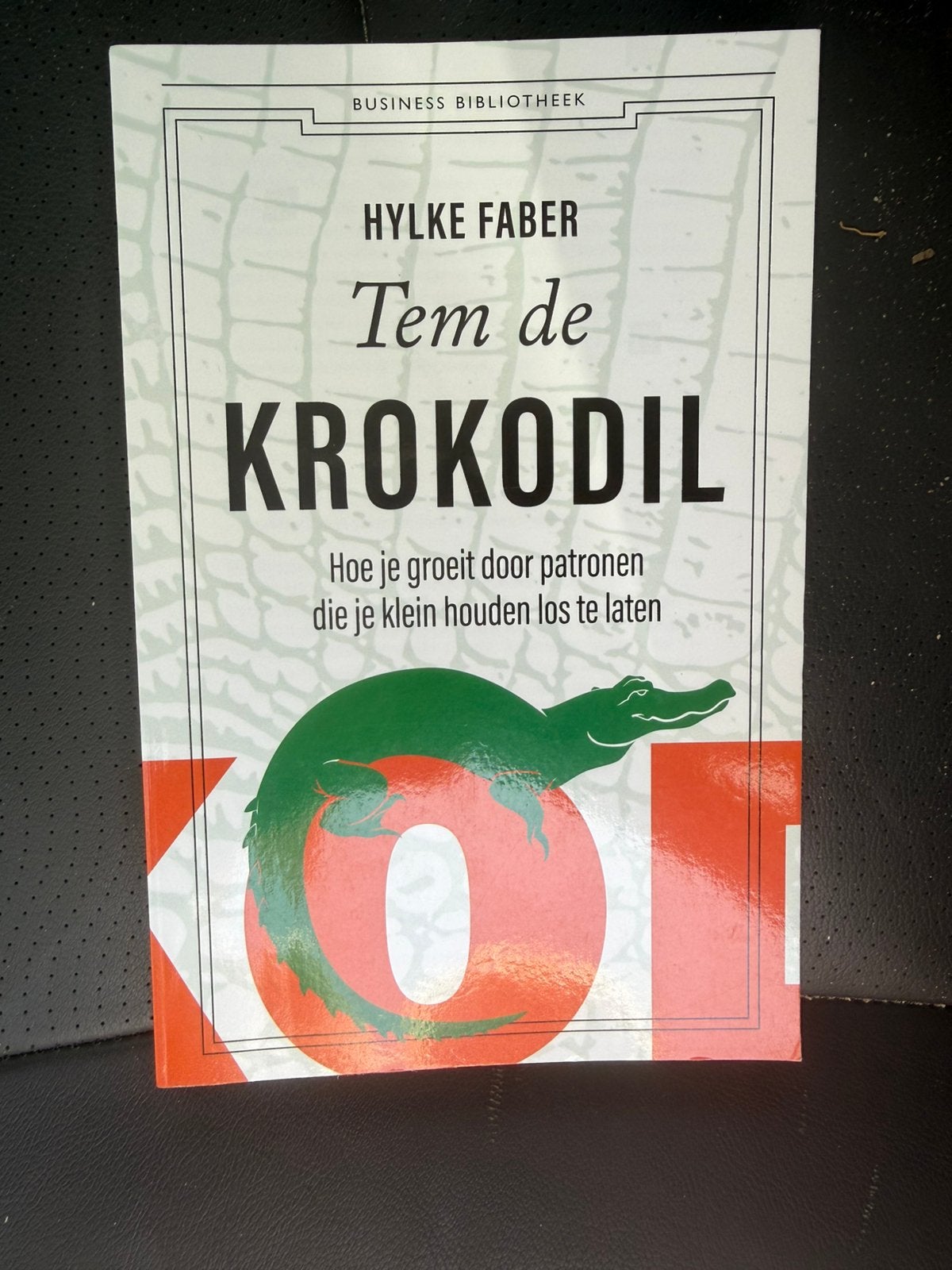 Tem de krokodil managementboek, Ophalen of Verzenden, Nieuw, Management