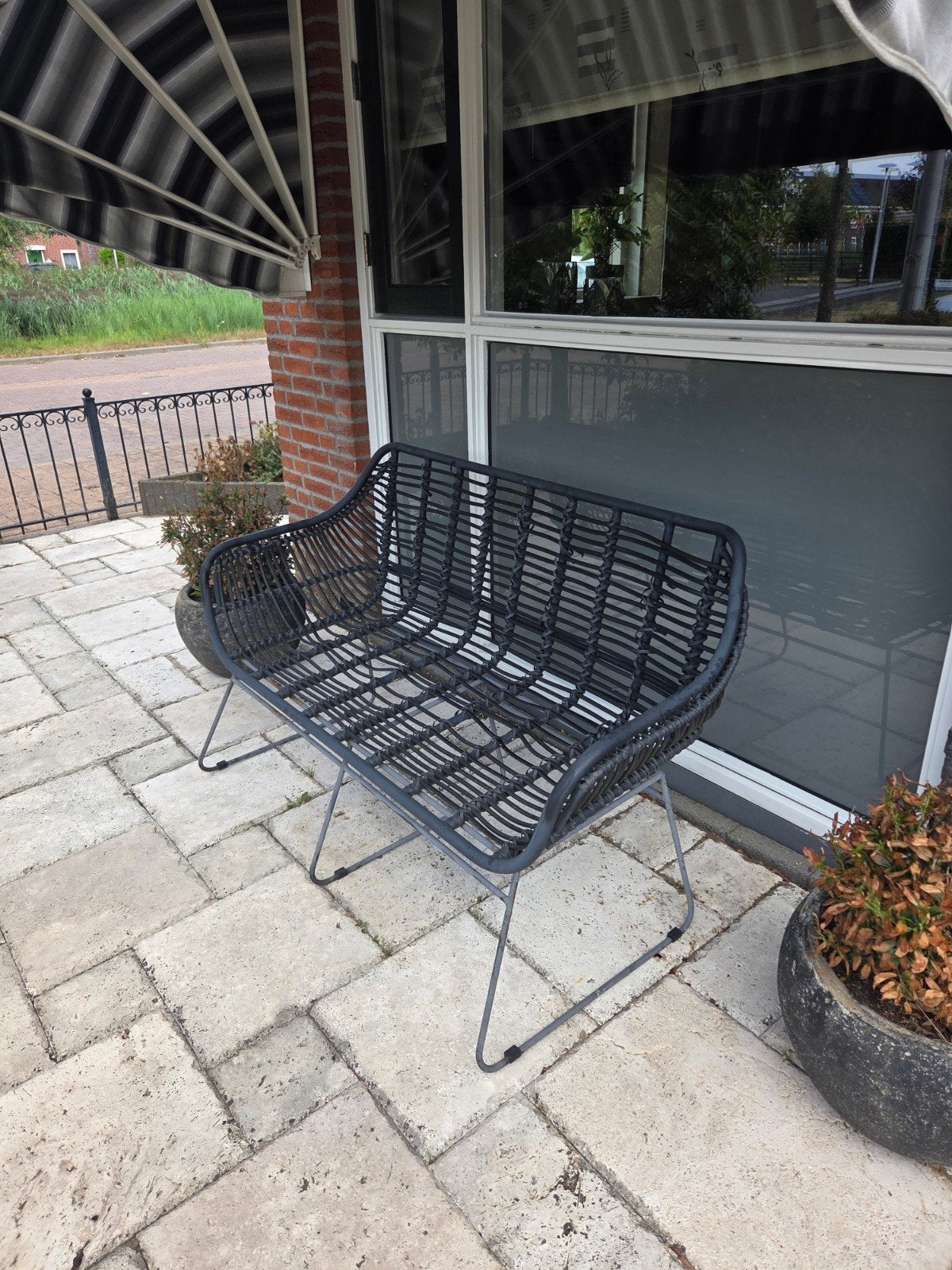 Tuinbank te koop, Ophalen, Kunststof