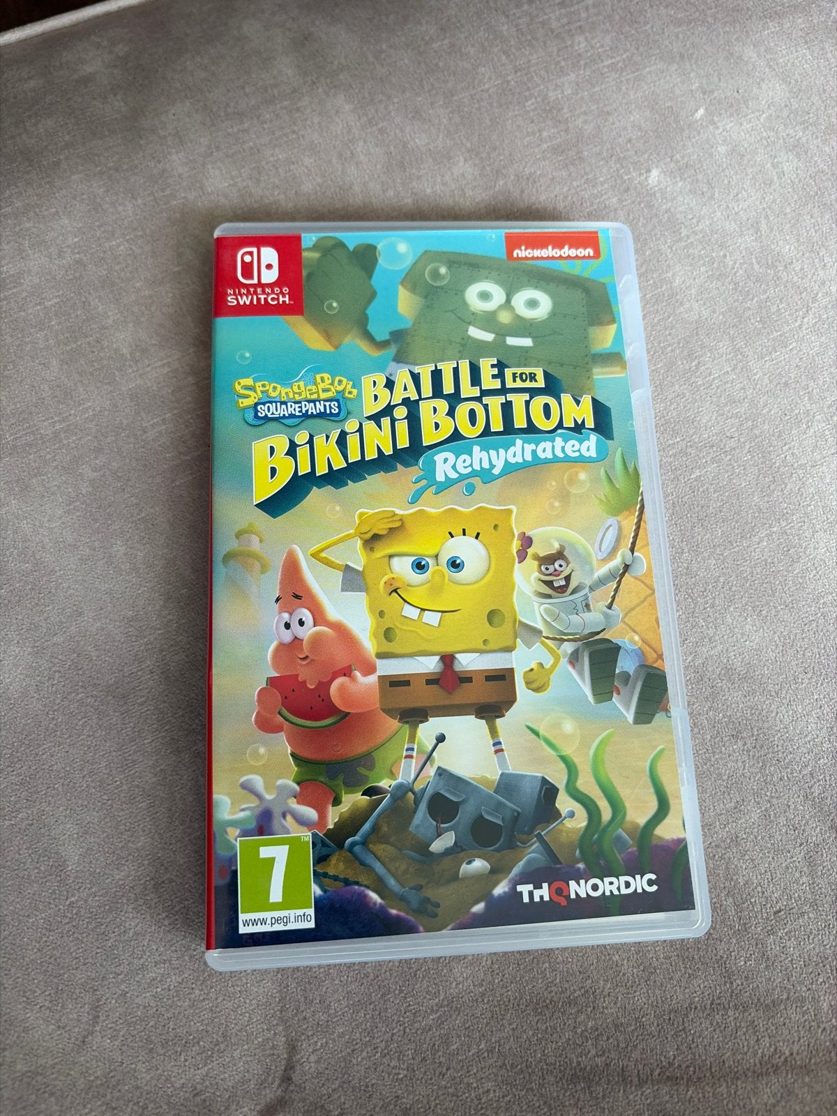 SpongeBob SquarePants: Battle for Bikini Bottom Rehydrated, Spelcomputers en Games, Games | Nintendo Switch, Avontuur en Actie