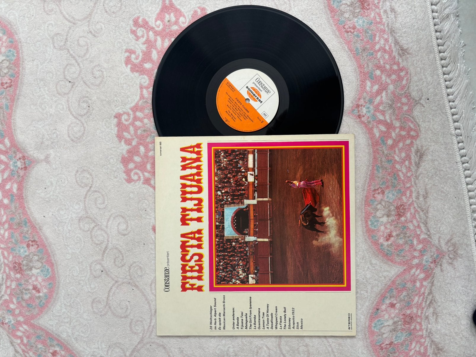 Fiesta Tijuana – Mexican Mariachi Brass LP Vinylplaat, Ophalen of Verzenden, Zo goed als nieuw