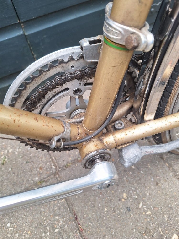 Vintage Magneet Sportfiets (Framehoogte 58 cm , 27 inch), Gebruikt, 10 tot 15 versnellingen, Velgrem, 57 tot 61 cm