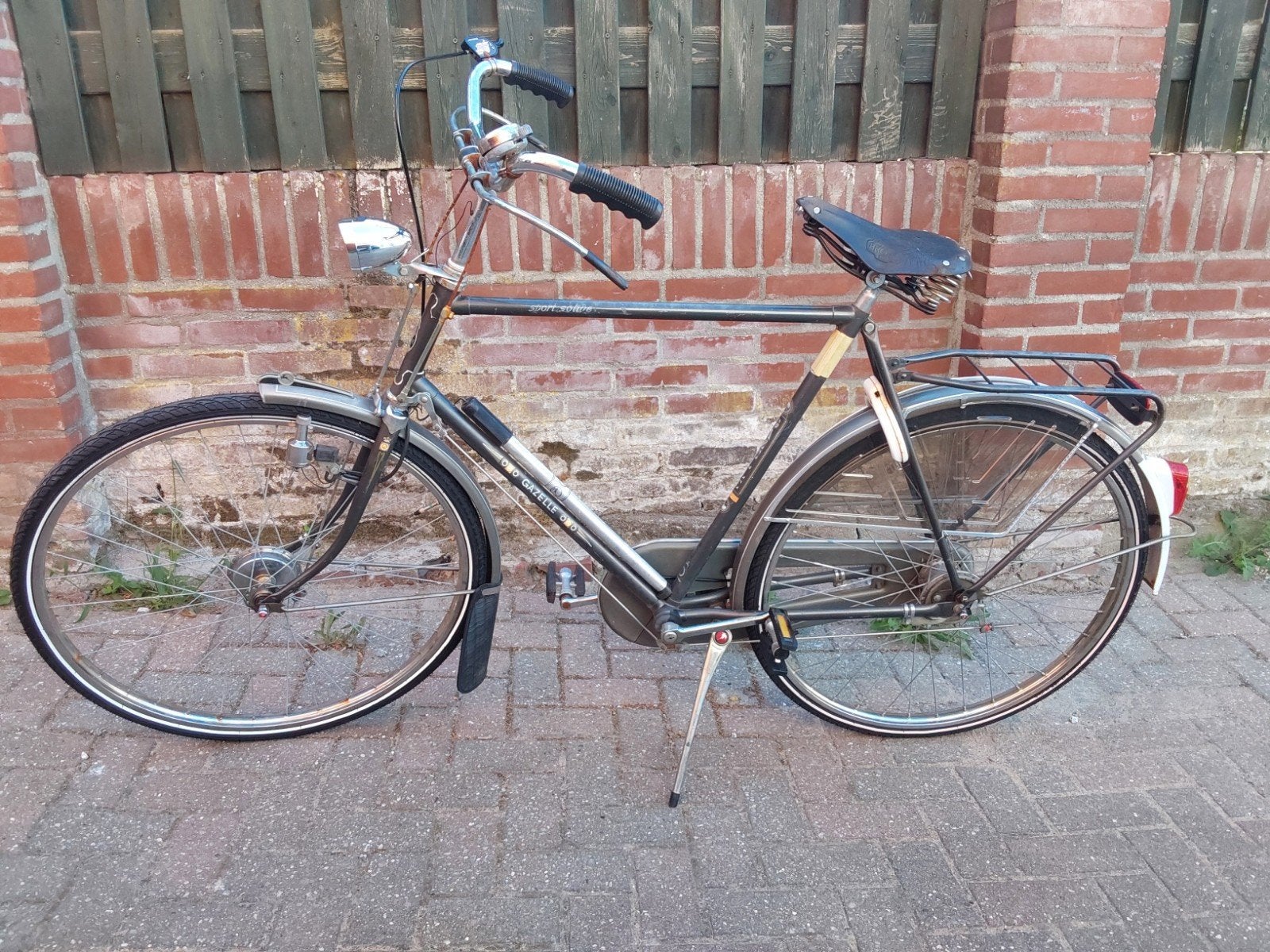 Gazelle Sport Solide herenfiets met stangetjesremmen, 55 tot 59 cm, Ophalen