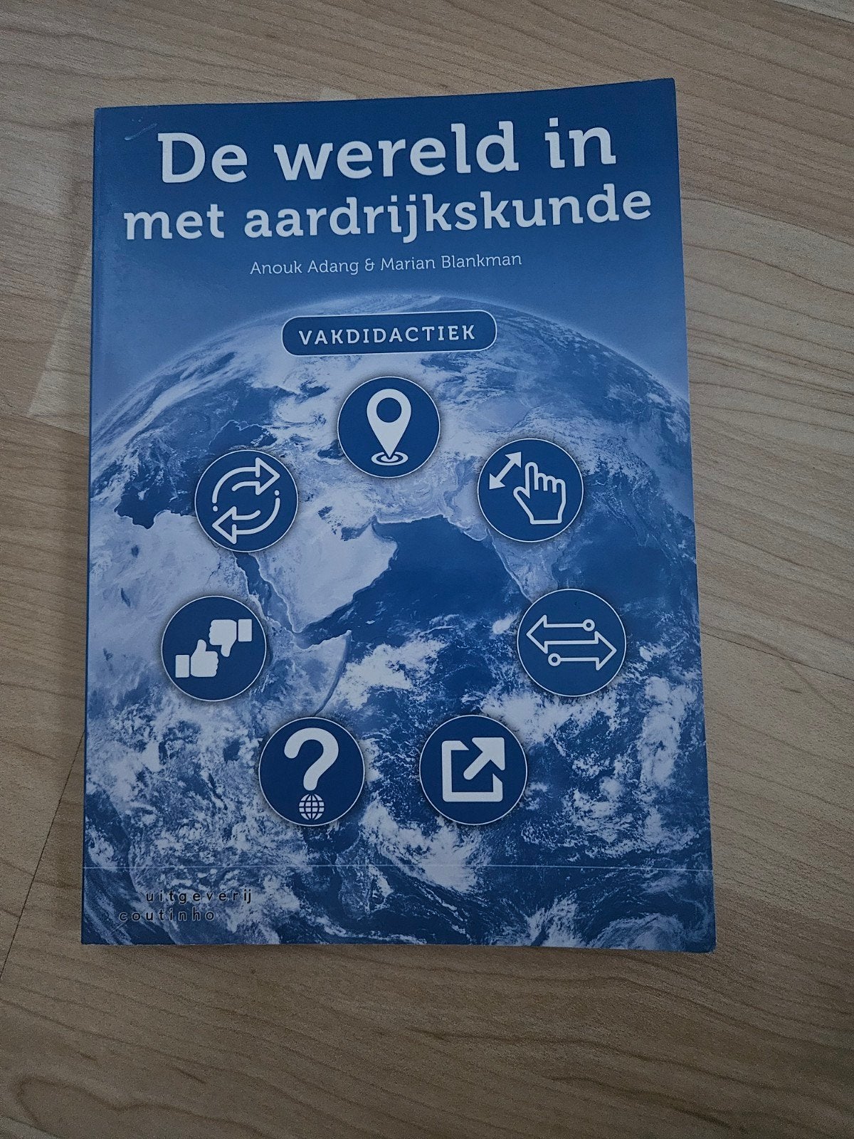 De wereld in met aardrijkskunde - Vakdidactiek, Boeken, Studieboeken en Cursussen, Verzenden, HBO, Zo goed als nieuw, Gamma