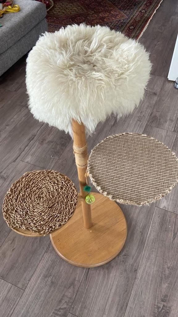 Krabpaal, Dieren en Toebehoren, Katten-accessoires, Ophalen of Verzenden, Gebruikt