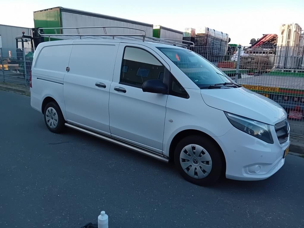 Mercedes vito imperiaal duurste uitvoering 2015 -2027, Ophalen