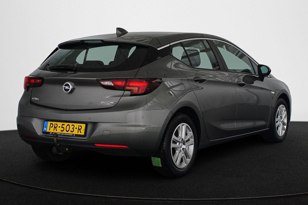 Opel Astra 1.0 Online Edition Camera Carplay Trekhaak, Stof, Gebruikt, Euro 6, 610 kg