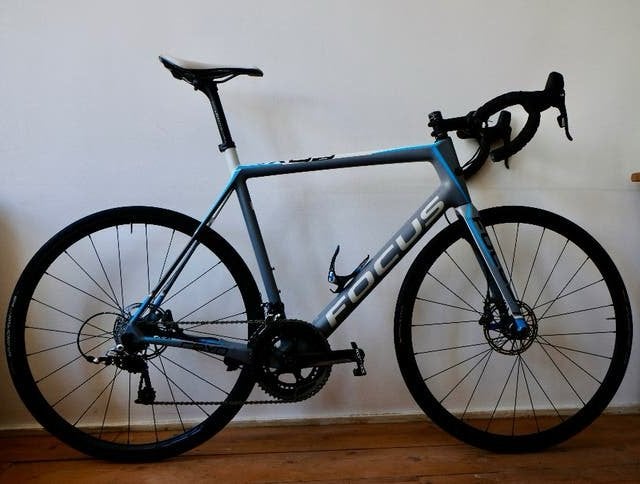 Focus Cayo Full Carbon Disc XL, SRAM Rival & Schijfremmen, 28 inch, 10 tot 15 versnellingen, Zo goed als nieuw, 61 tot 65 cm