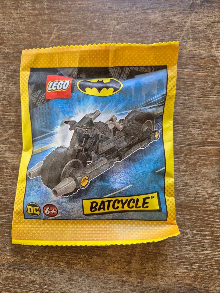 LEGO Minifig Batcycle 212325 - Nieuw!, Ophalen of Verzenden, Nieuw, Complete set, Lego