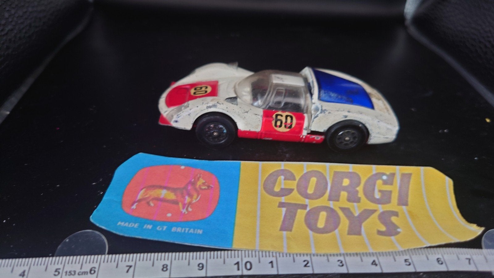 Corgi Toys Whizzwheels Porsche Carrera 6 - Gebruikt, Ophalen of Verzenden