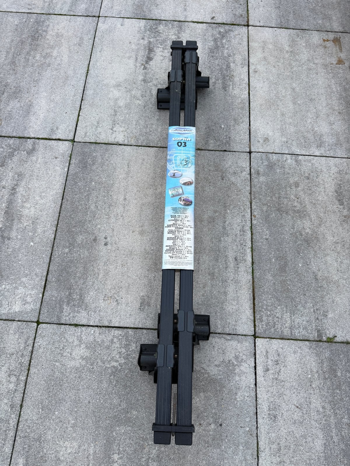 AutoMaxi Supra 03 dakdragers - Universeel, Auto diversen, Ophalen of Verzenden, Nieuw