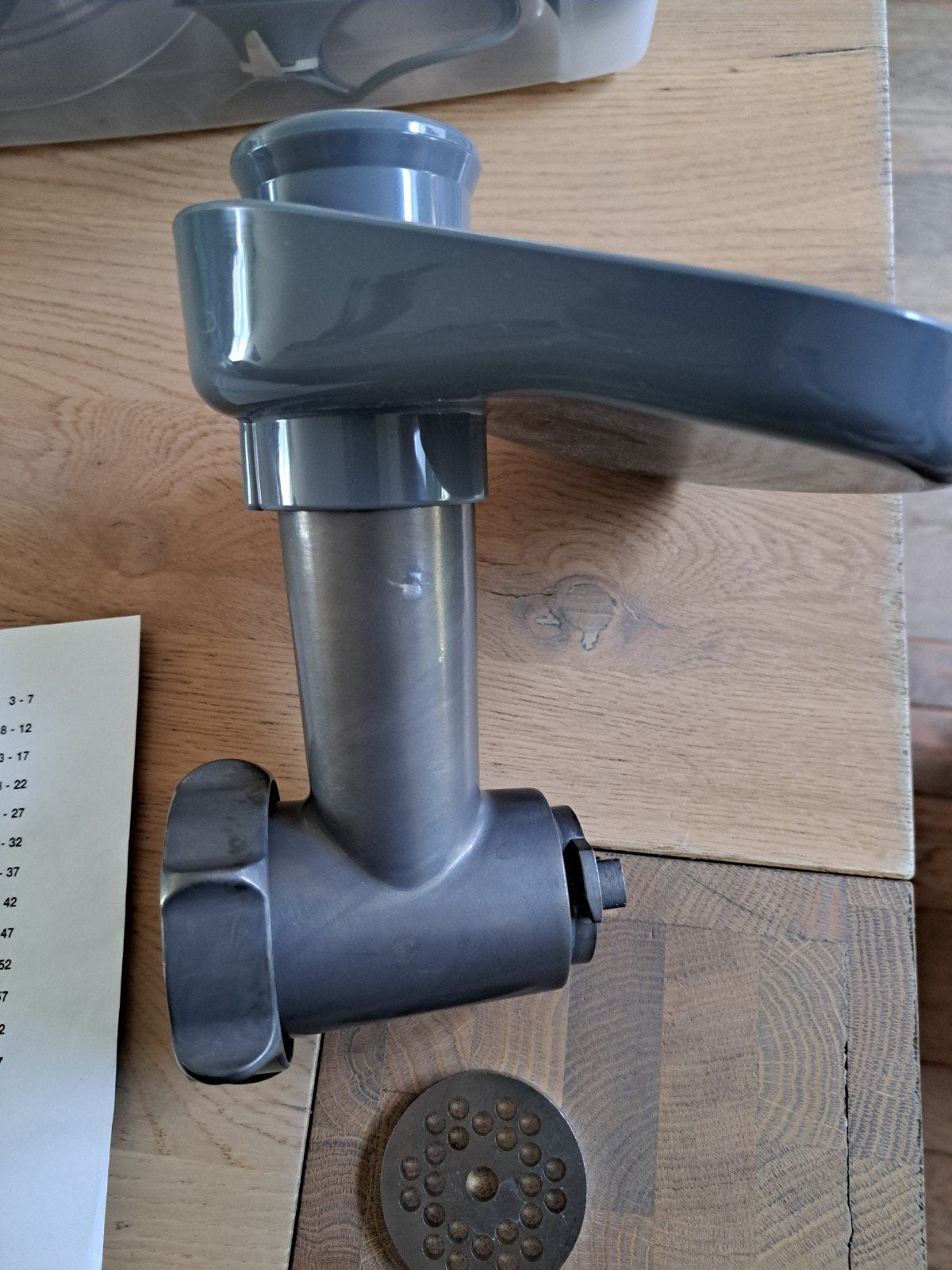 Kenwood Multi-voedselmolen AT281 voor keukenmachines, Ophalen, Zo goed als nieuw