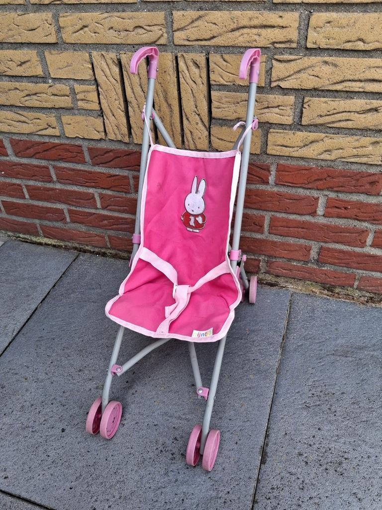 Nijntje, poppenbuggy, Ophalen of Verzenden, Overige typen